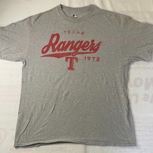 Texas Rangers Baseball Since 1972 MLB Official Mens Gray T-Shirt XL